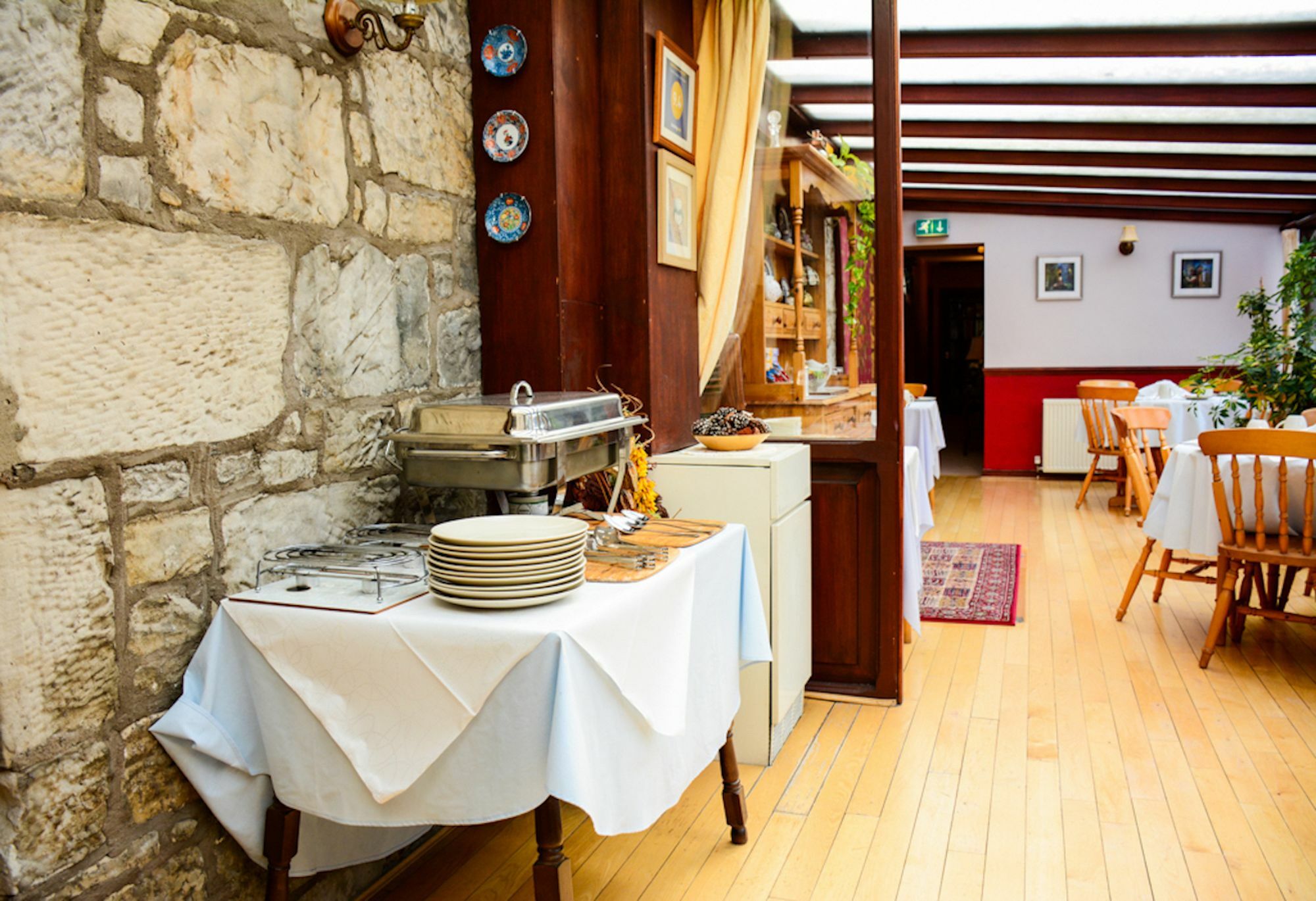 Clarke Cottage Guest House Дънфърмлин Екстериор снимка